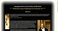 Desktop Screenshot of berlin-gesangsunterricht.de