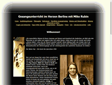 Tablet Screenshot of berlin-gesangsunterricht.de
